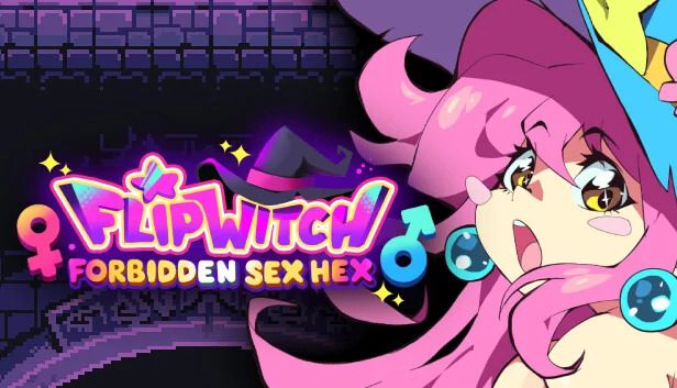 [爆款ACT新作/官中步兵/像素动态] 翻转女巫-禁止性 爱巫术 Steam官方中文版 [3.2G]-造梦少女游戏造梦少女游戏网
