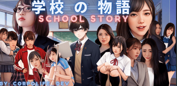 学校の物语 Gakko No Monogatari - School Story V0.33+游戏存档31G-造梦少女游戏造梦少女游戏网