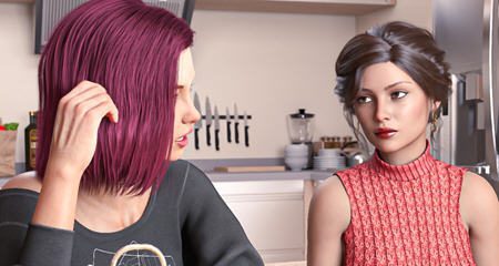 [SLG/中文] 亲密接触 Getting IntimateCh.3PartA  PC+安卓汉化版-造梦少女游戏造梦少女游戏网