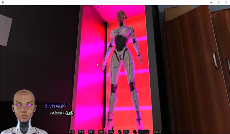 图片[3]-造梦少女游戏爱玩机器人 ver1.4 汉化版 PC+安卓 动态SLG游戏 3.8G - 造梦少女游戏网-造梦少女游戏造梦少女游戏网