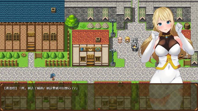 图片[4]-造梦少女游戏冒险家弗洛拉 ver1.0 汉化版 PC+安卓 RPG游戏 900M - 造梦少女游戏网-造梦少女游戏造梦少女游戏网