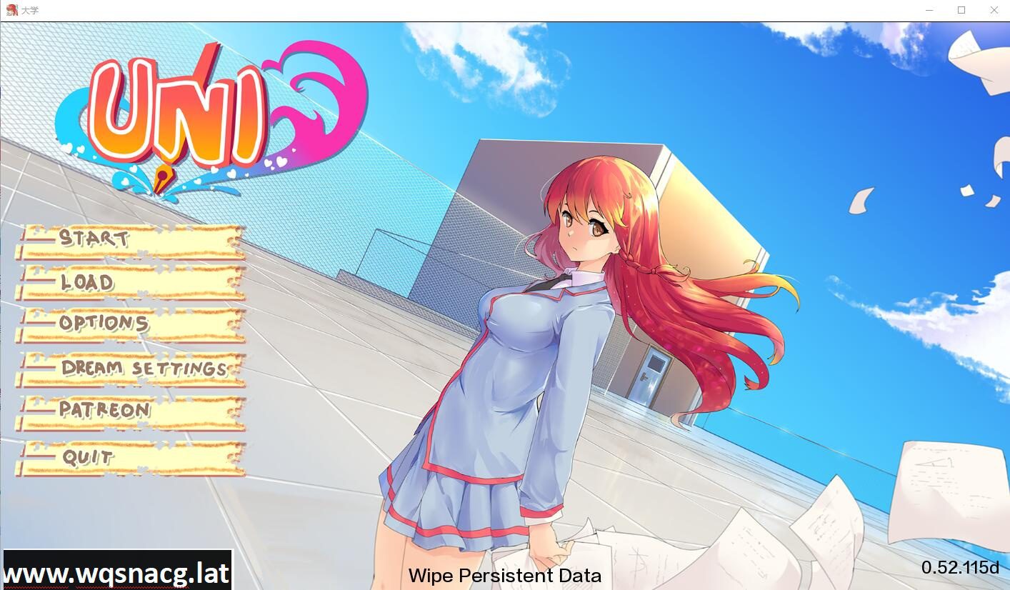 [SLG/汉化] 大学生活：Uni v0.57.120 PC+安卓汉化版 4.1G-造梦少女游戏造梦少女游戏网