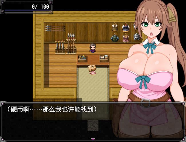 图片[2]-造梦少女游戏[日系RPG汉化动态]汉化露露卡与大魔导士的陷阱迷宫 ver1.0 汉化版 PC+安卓 RPG游戏 600M - 造梦少女游戏网-造梦少女游戏造梦少女游戏网