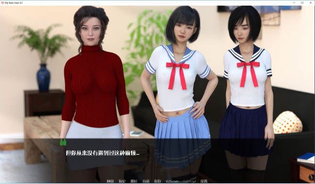 女神的最佳交易 游戏场景截图三