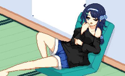 图片[1]-造梦少女游戏[RPG/汉化] 寻找夏日的宝物 なつのさがしもの秘宝 Ver1.06 PC+安卓AI汉化版+存档★追加事件1.3G - 造梦少女游戏网-造梦少女游戏造梦少女游戏网