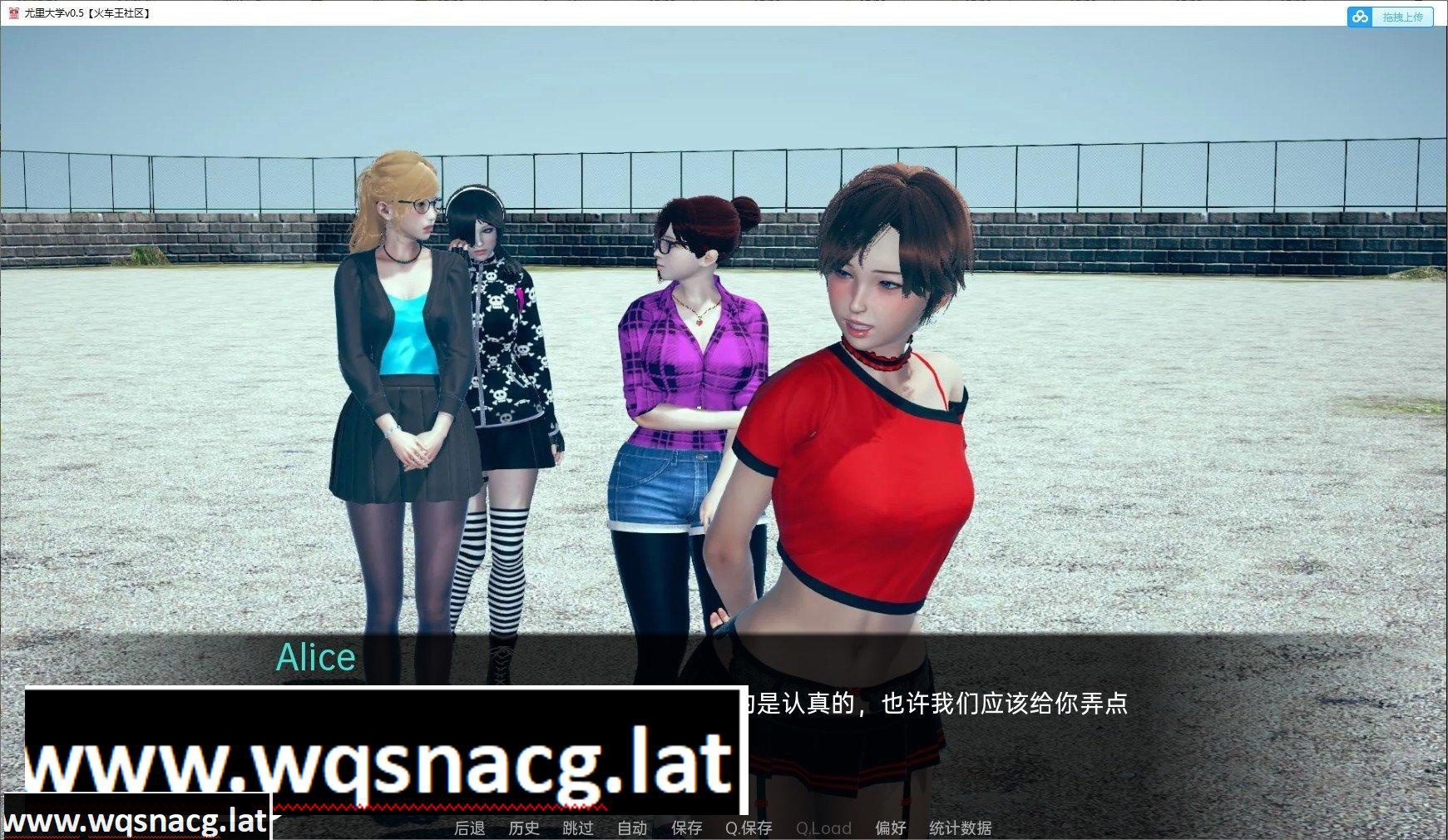 [亚洲风SLG/汉化/动态]尤里大学 Yuri University v0.69 PC+安卓汉化版-造梦少女游戏造梦少女游戏网
