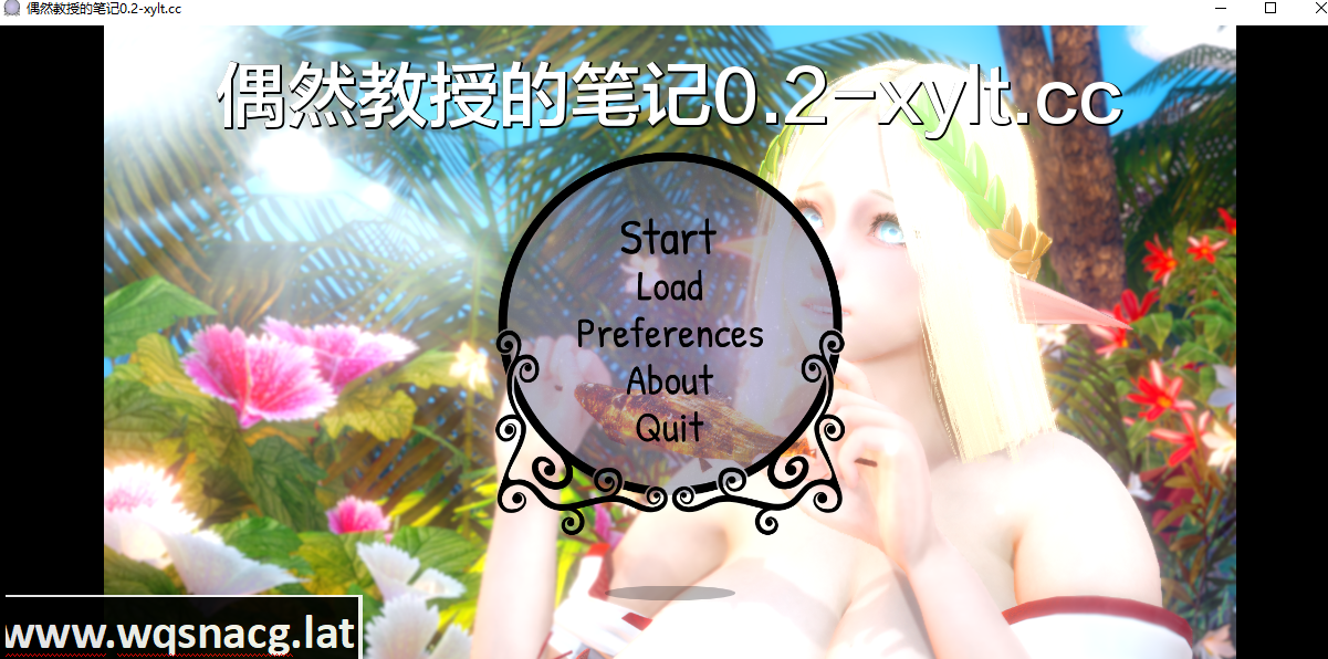 [亚洲SLG/汉化] 偶像教授的笔记Notes from an Accidental Professor+手游 [3G-造梦少女游戏造梦少女游戏网
