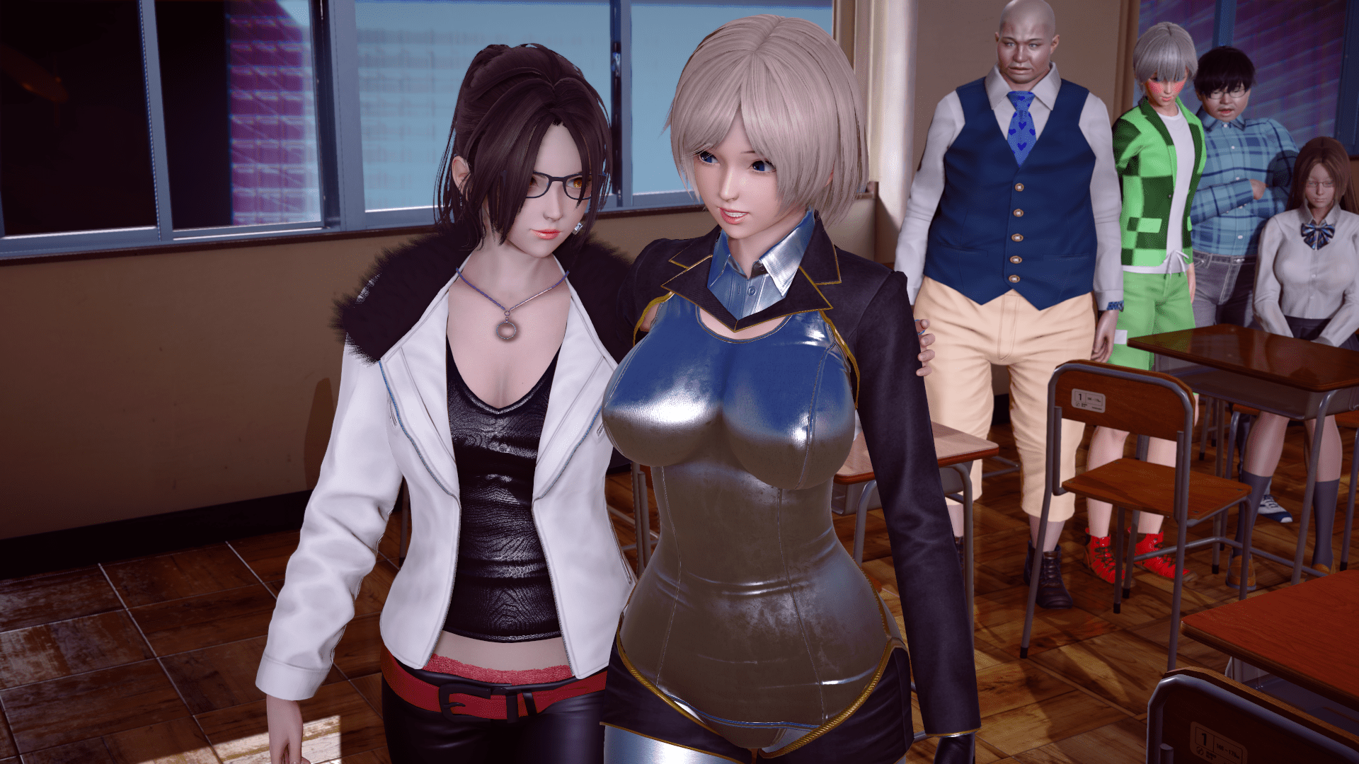 [国风欧美SLGAIGPT汉化]爱河Intwo [v5.0.2][双端3.55G]-造梦少女游戏造梦少女游戏网