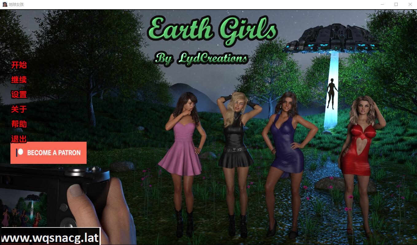 [SLG/汉化] 地球女孩 Earth Girls-v0.31 PC+安卓汉化版-造梦少女游戏造梦少女游戏网