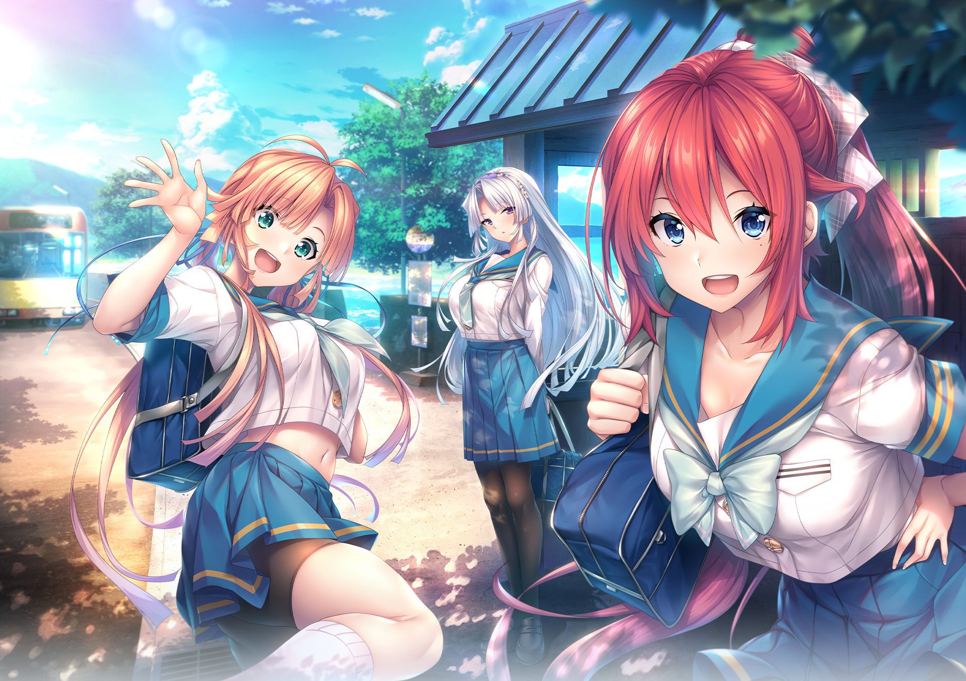 6G超大型/无码超精美动态CG]甜蜜夏日 ~Perfect Edition 无码官方汉化硬盘版-造梦少女游戏造梦少女游戏网
