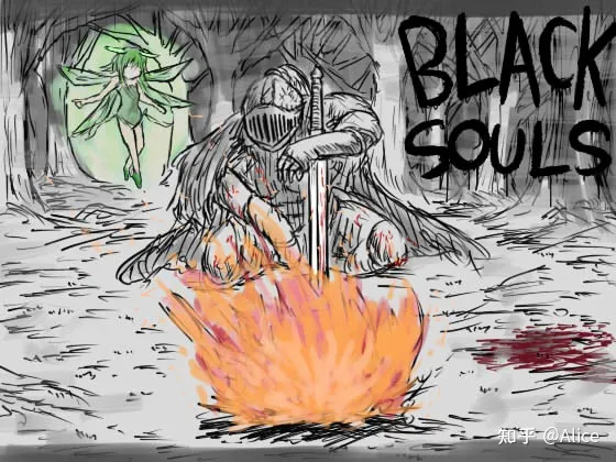 神级剧情RPG/打包一代二代两作/精美CG]BLACKSOULS Ⅰ v1.18+ BLACKSOULS Ⅱ v4.4 全DLC 官方汉化硬盘版-造梦少女游戏造梦少女游戏网
