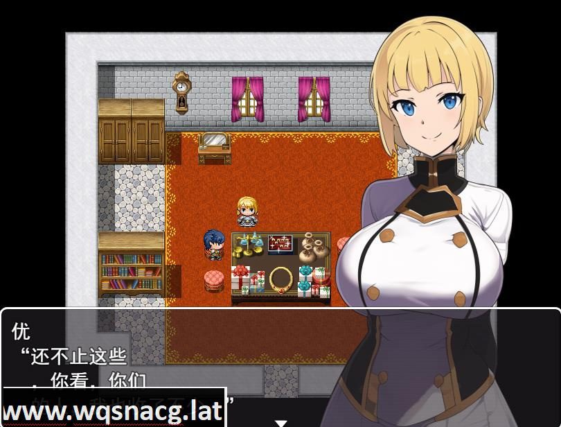 [日系RPG/汉化] 新婚骑士尤尼的冒险与堕落 PC+安卓汉化版 [多空/500M]-造梦少女游戏造梦少女游戏网
