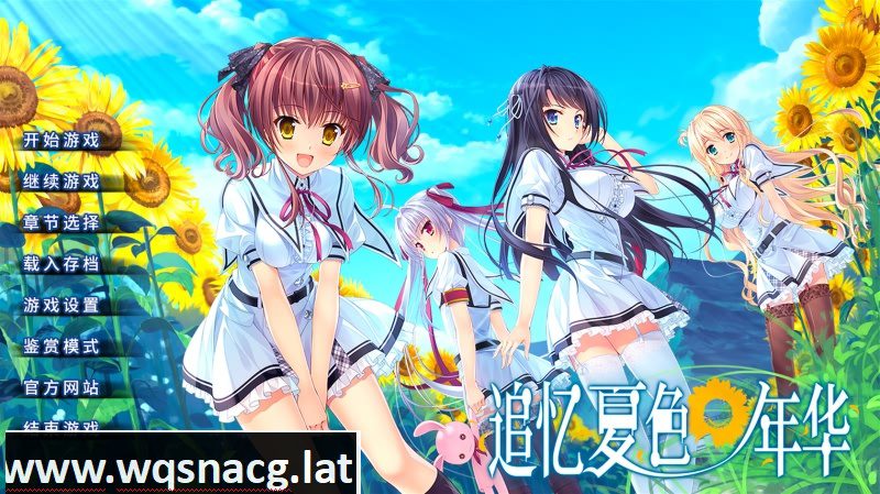 [大型ADV/中文/动态/全CV] 追忆夏色年华 官方中文硬盘破解版+社保补丁 [6.4G]-造梦少女游戏造梦少女游戏网