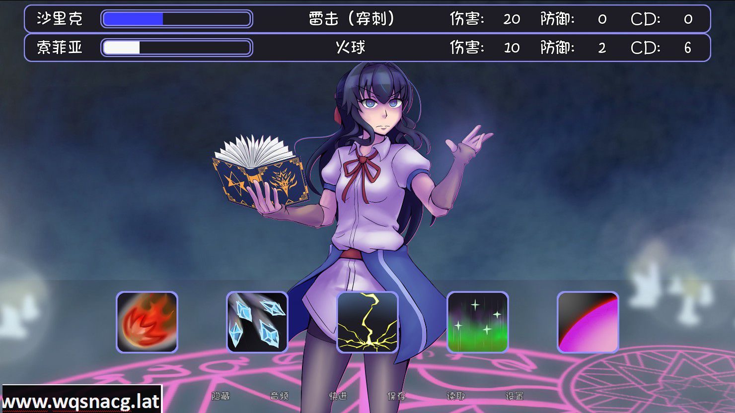 [欧美SLG/汉化] 恶灵召唤 PC+安卓完结汉化版+全CG [多空/600M]-造梦少女游戏造梦少女游戏网