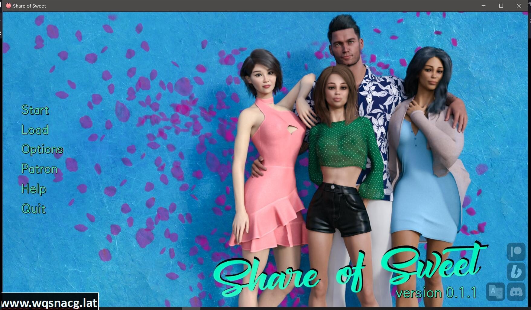 [欧美SLG/汉化/动态] 甜蜜的份额 v0.1.1 PC+安卓汉化版 [1.4G]-造梦少女游戏造梦少女游戏网