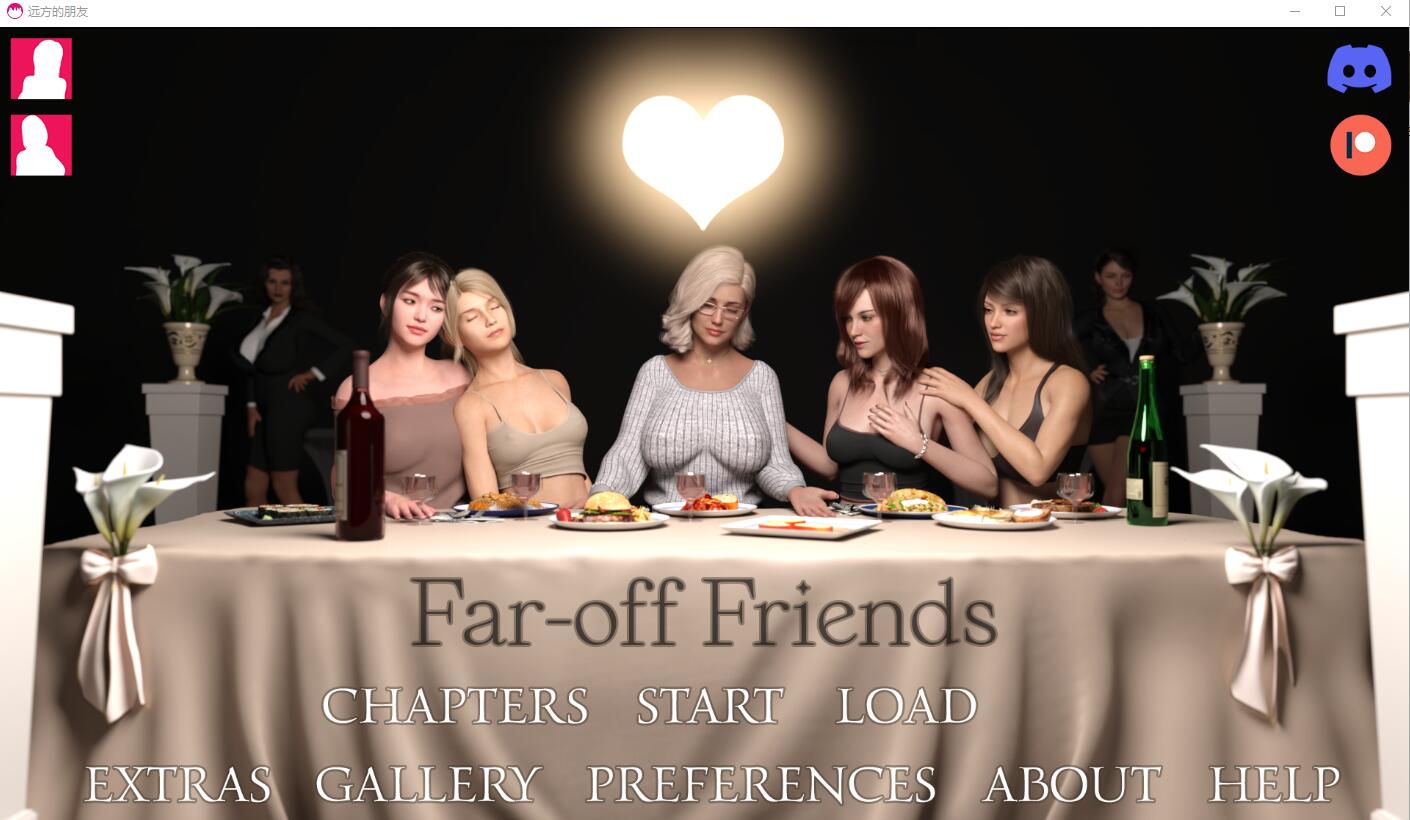 [欧美SLG/汉化] 远处的朋友 远方的朋友 Far-Off Friends 0.7 PC+安卓汉化版 [多空/4.5G]-造梦少女游戏造梦少女游戏网