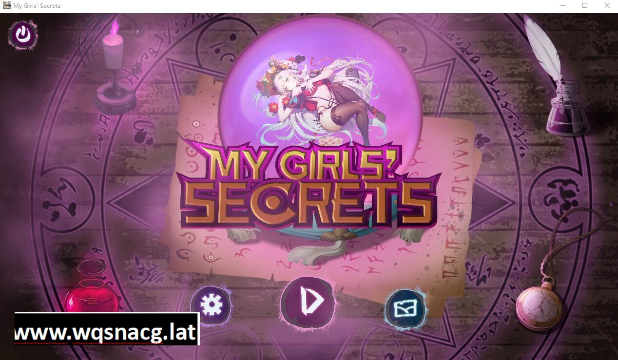 [SLG/汉化/有动画] 我那些女友们的小秘密-Build.12866755-STEAM官方中文版+全DLC [多空/300M]-造梦少女游戏造梦少女游戏网