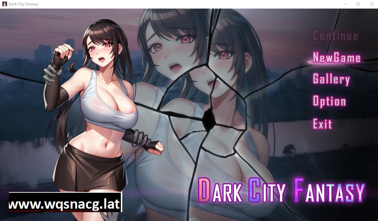 [ACT/3D] 蒂法的黑暗幻想 Dark City Fantasy DL完整正式版付前作 [多空/1.7G]-造梦少女游戏造梦少女游戏网