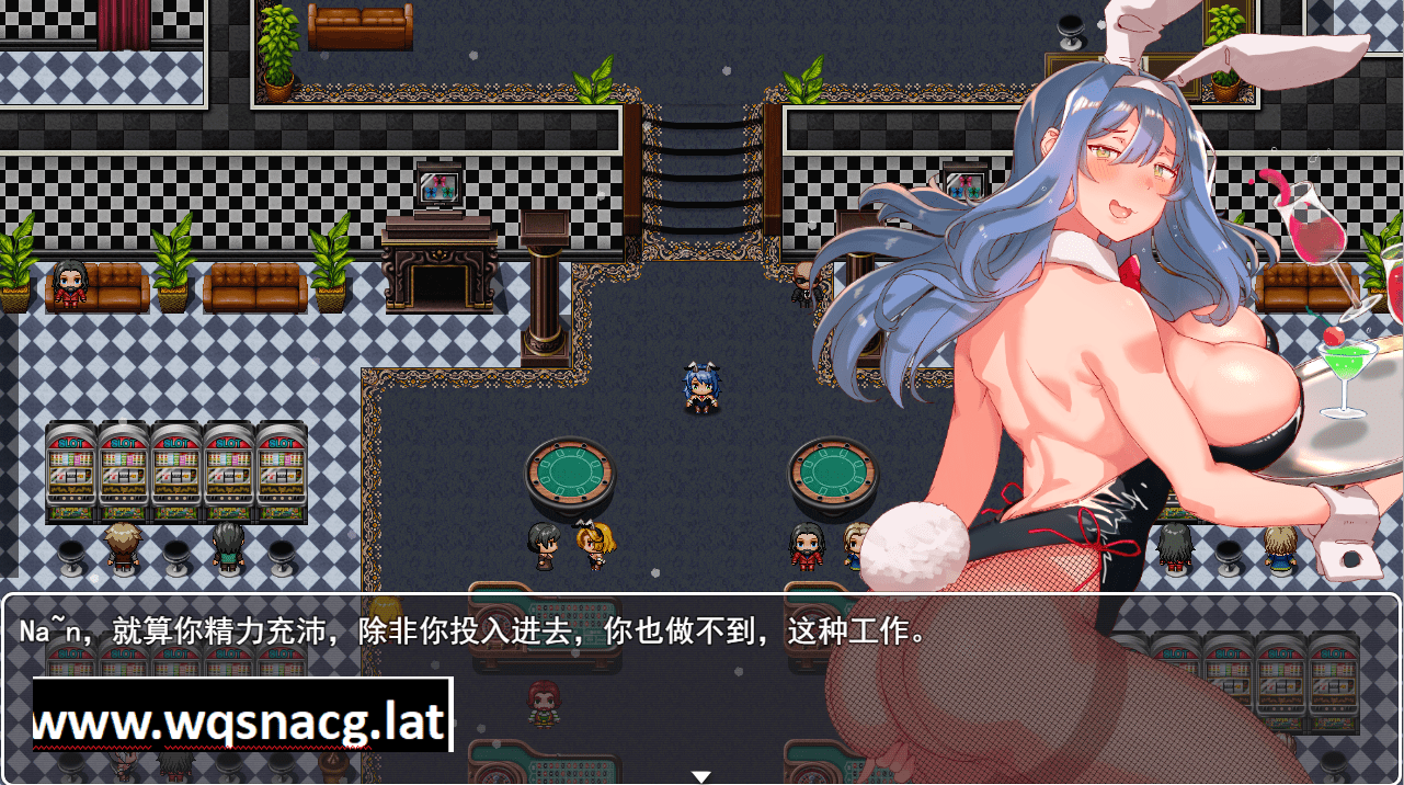 [RPG/汉化] 以兔女郎为主人公的千惠游戏云翻汉化版 [多空/1.5G]-造梦少女游戏造梦少女游戏网