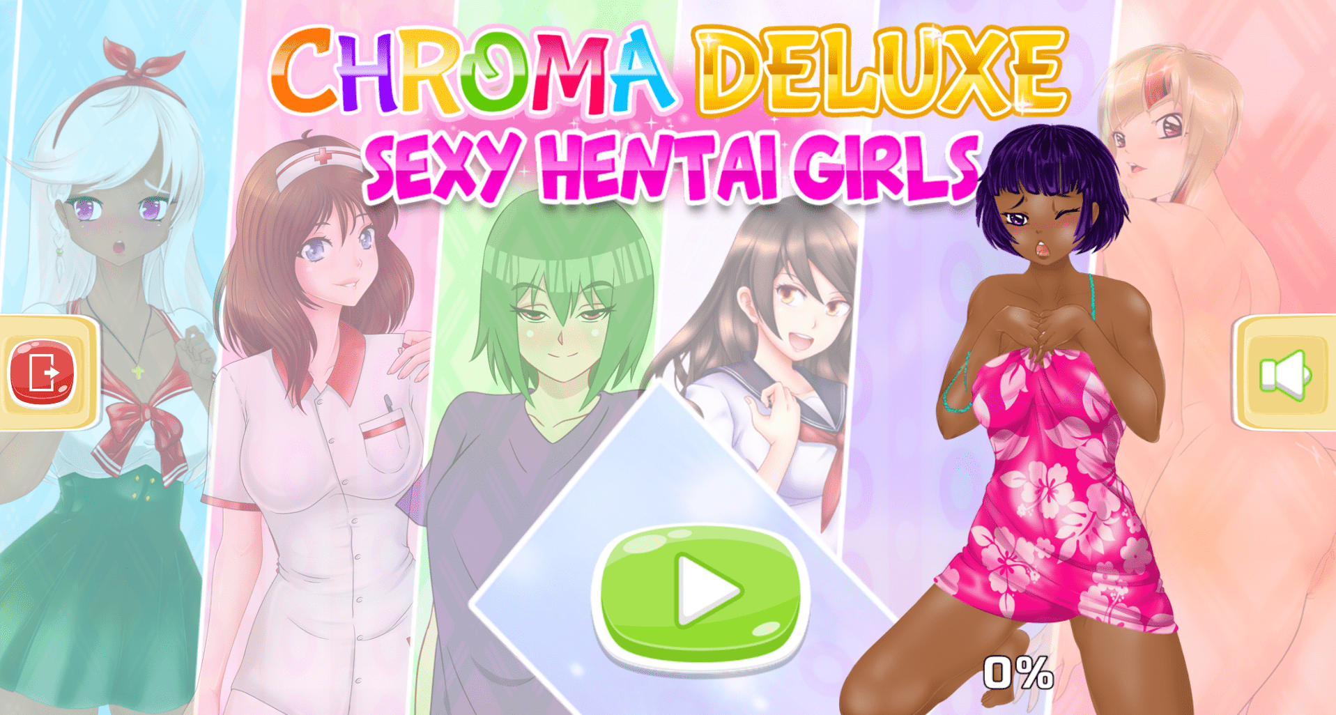 [日式SLG/汉化] CHROMA DELUXE v0.4.4 PC+安卓官方中文版 [多空/400M]-造梦少女游戏造梦少女游戏网