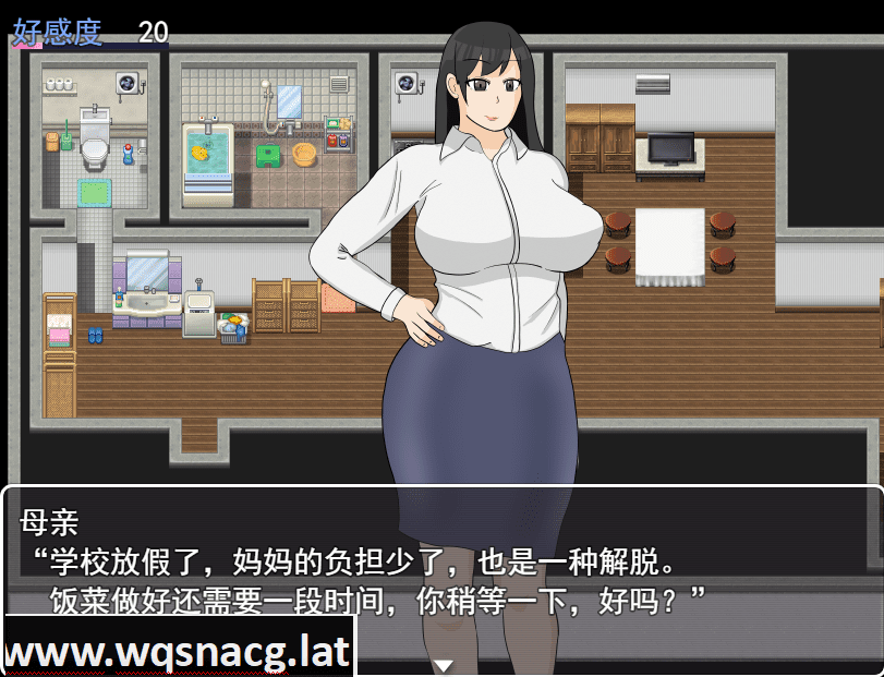 [RPG/汉化] 想和妈妈做爱オレは母さんとHしたい云翻汉化版全CG [多空/1.2G]-造梦少女游戏造梦少女游戏网