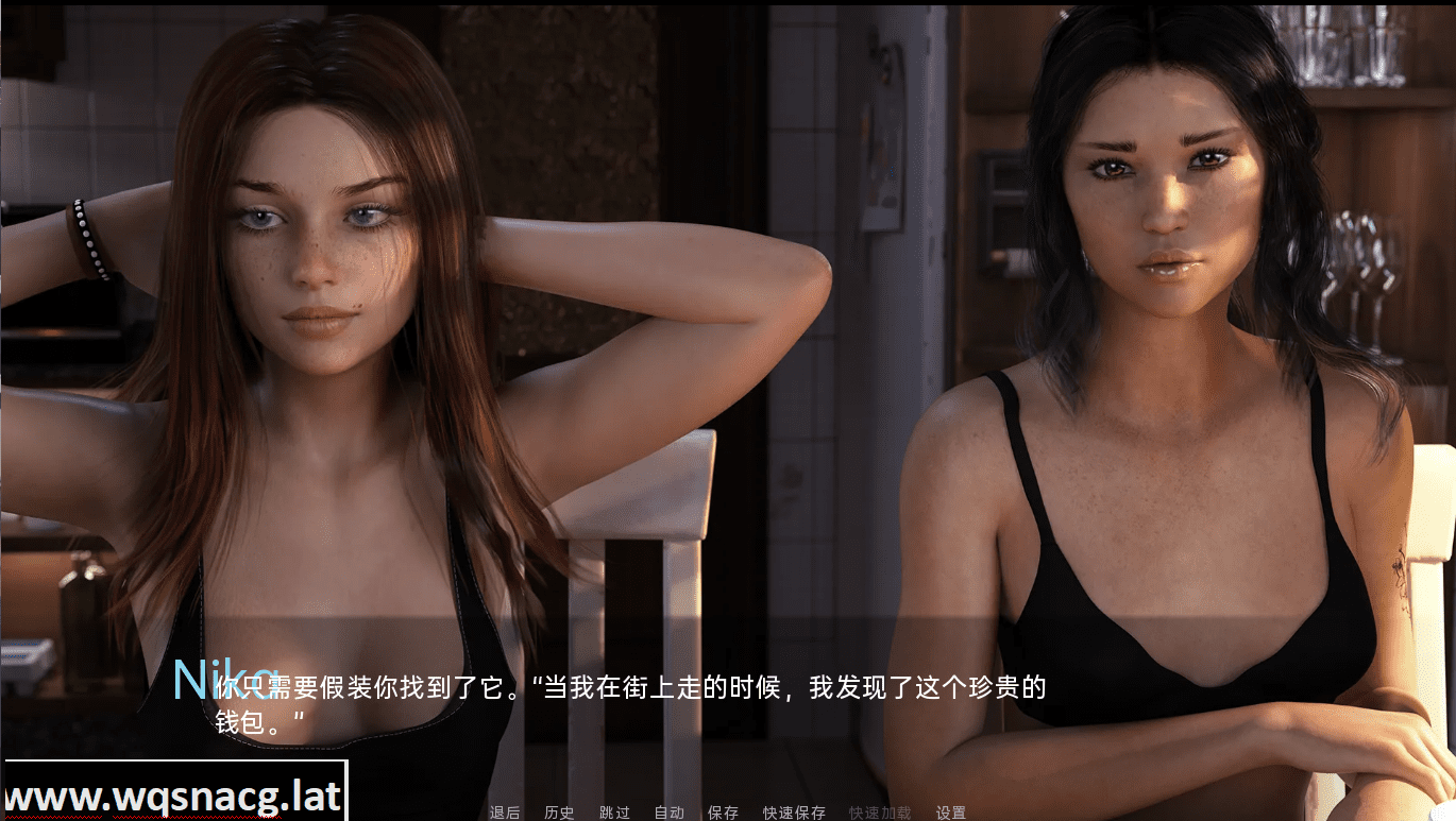 [欧美SLG/汉化/动态] 夏日流逝(伊人已去) Summer's Gone CH5 Beta PC+安卓汉化版 [多空/2G]-造梦少女游戏造梦少女游戏网
