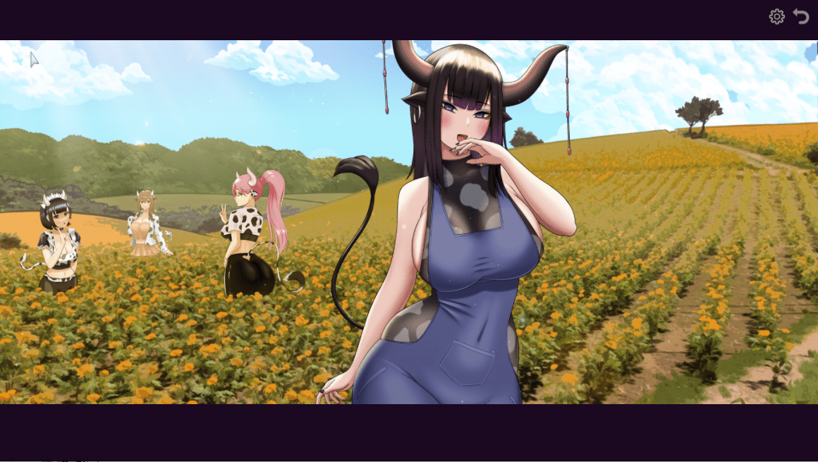 [互动SLG/中文/动态] 牛乳女孩2 Cow Girl 2 官方中文步兵作弊版+DLC [多空/600M]-造梦少女游戏造梦少女游戏网
