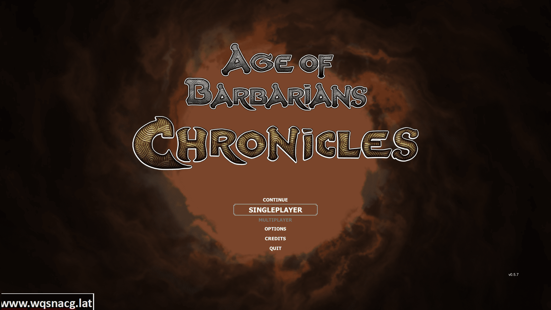 蛮战编年史时代 Age of Barbarians Chronicles V0.82 步兵版-造梦少女游戏造梦少女游戏网