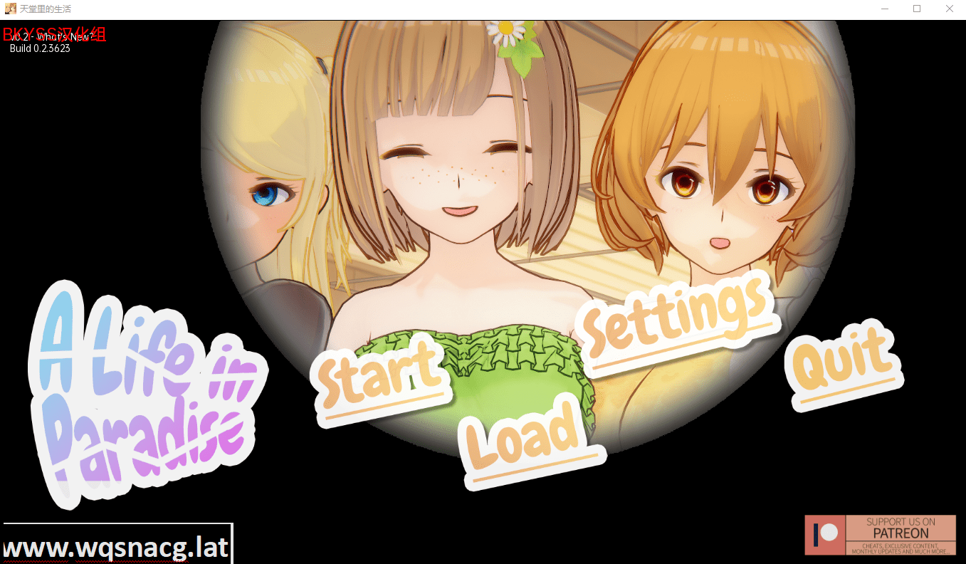 [沙盒SLG/汉化] 天堂生活 天堂里的生活 A Life in Paradise v0.2 PC+安卓汉化版 [1.4G]-造梦少女游戏造梦少女游戏网
