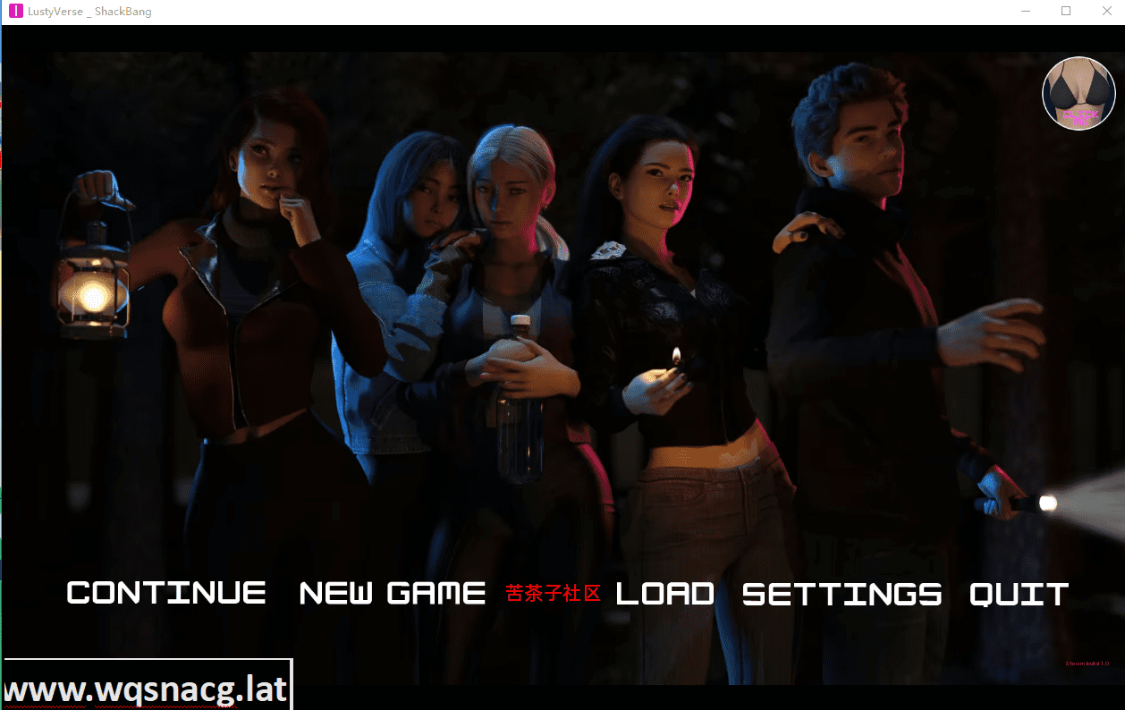 [欧美SLG/汉化/动态] 欲望诗句：沙克邦 LustyVerse Shackbang V1.0 PC+安卓汉化版 [3.8G]-造梦少女游戏造梦少女游戏网