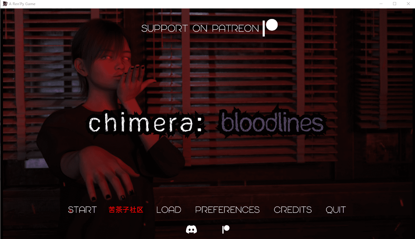 [沙盒SLG/汉化] 奇美拉血统 - 第一季 Chimera Bloodlines - Season 1 v0.1 Demo PC+安卓汉化版 [多空/1.1G]-造梦少女游戏造梦少女游戏网