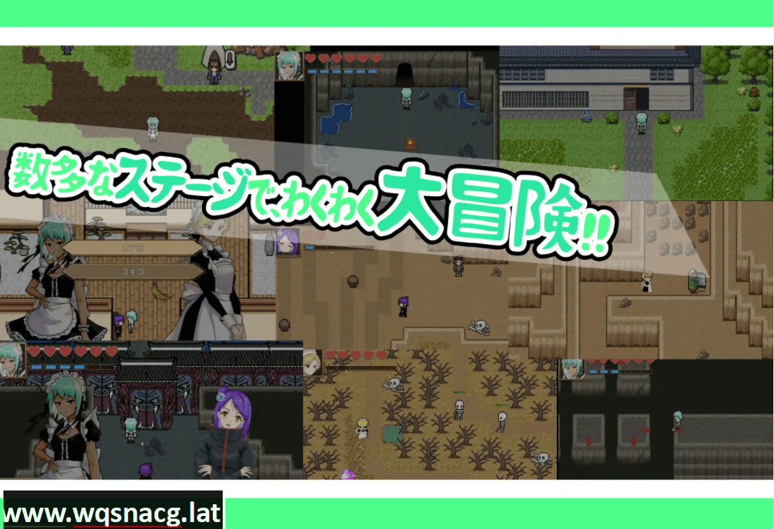 [RPG/官中] 火影忍者女孩的挠痒大冒险 忍者少女たちのくすぐり大冒険 PC+安卓汉化版 [1.7G]-造梦少女游戏造梦少女游戏网