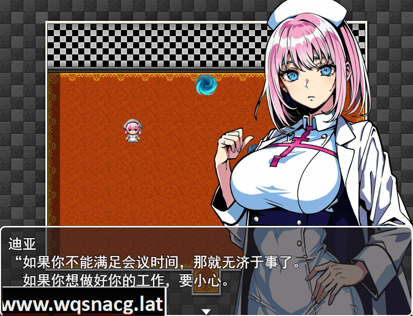 [RPG/汉化/NTR] 次元对策部首领艾尔和戴绿帽子的工作场所 云翻汉化版全CG[1G]-造梦少女游戏造梦少女游戏网