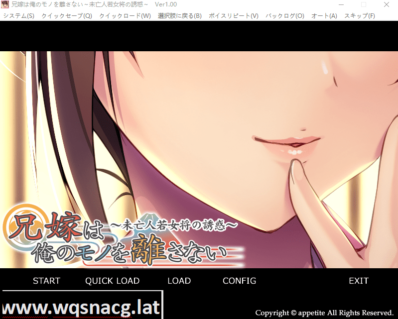 [拔作ADV/汉化] 兄嫂不会放弃属于我的东西 未亡人老板娘的诱惑 AI汉化版+全CG存档 [多空/420M]-造梦少女游戏造梦少女游戏网