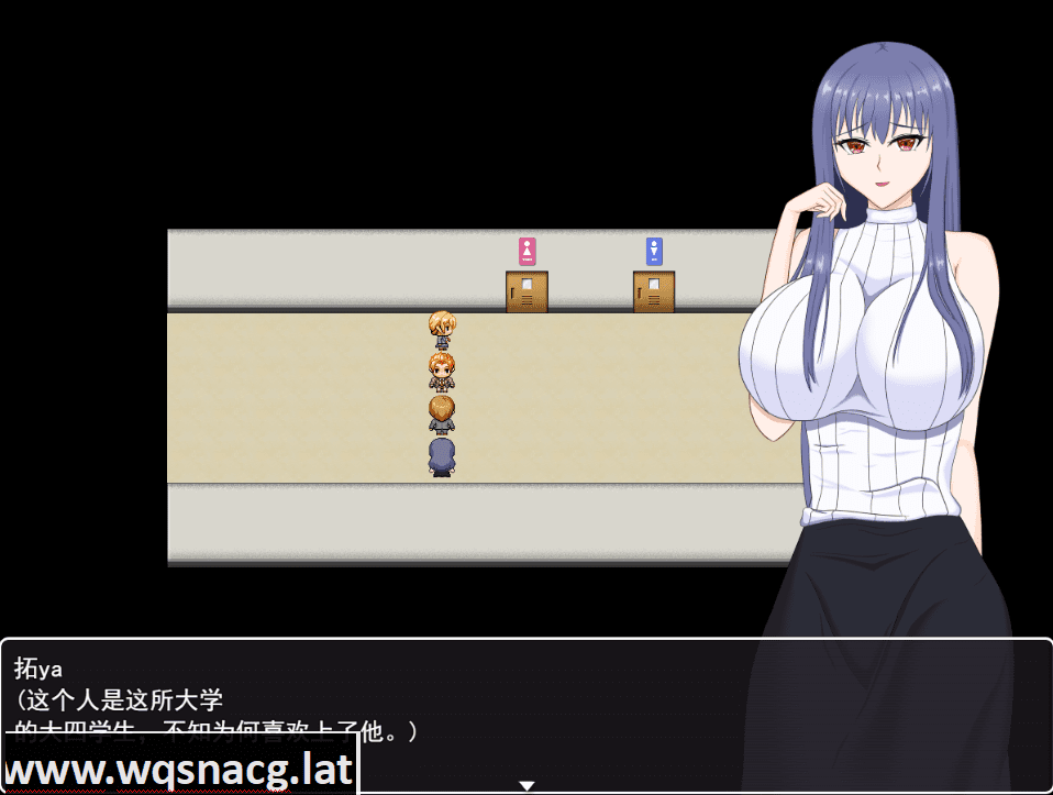 [欧美SLG/汉化] 当我要求我的女朋友戴绿帽子时…云翻汉化版 [1.9G]-造梦少女游戏造梦少女游戏网