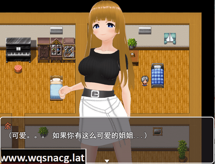[RPG/汉化] 会不会被小气的姐姐们搞得坐立不安，过着悠闲的生活云翻汉化版 [1.2G]-造梦少女游戏造梦少女游戏网