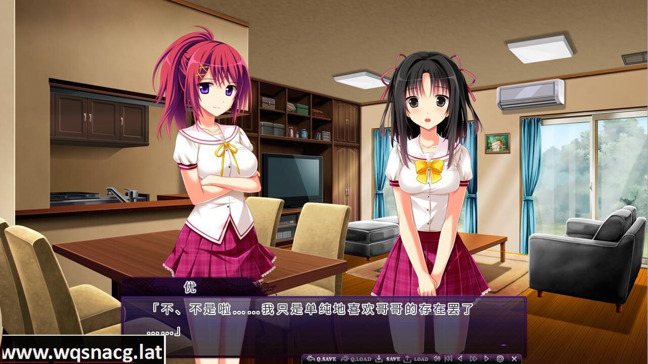[ADV/汉化] 为了帮助姐姐而污辱留下的姐妹的背德之日 AI汉化版+存档+DLC [1.9G]-造梦少女游戏造梦少女游戏网