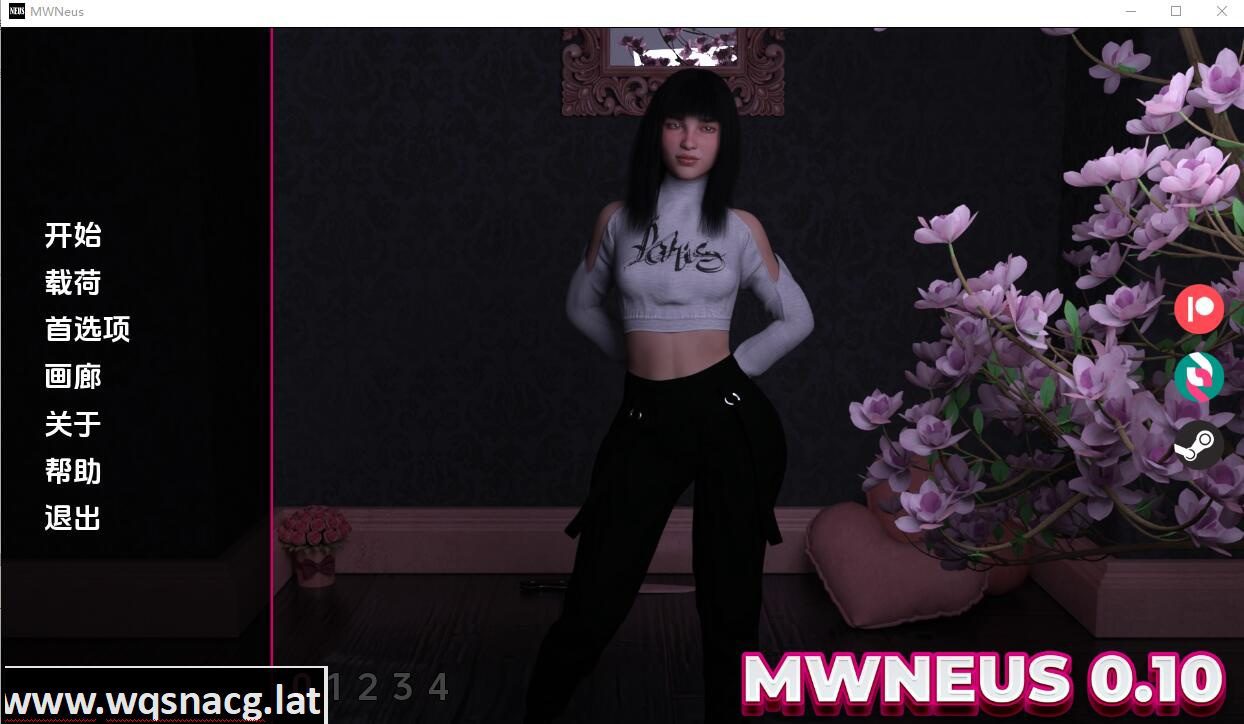 [欧美SLG/汉化] 诺伊斯 神经网络 MWNeus v1.0 PC+安卓汉化版 3.2G-造梦少女游戏造梦少女游戏网