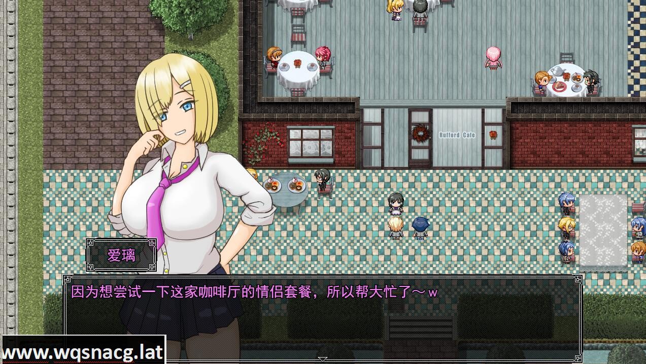 [RPG/汉化] 罗莉大欧派少女美绪~逃离NTR游戏 AI汉化挂载版+存档 [1.5G]-造梦少女游戏造梦少女游戏网