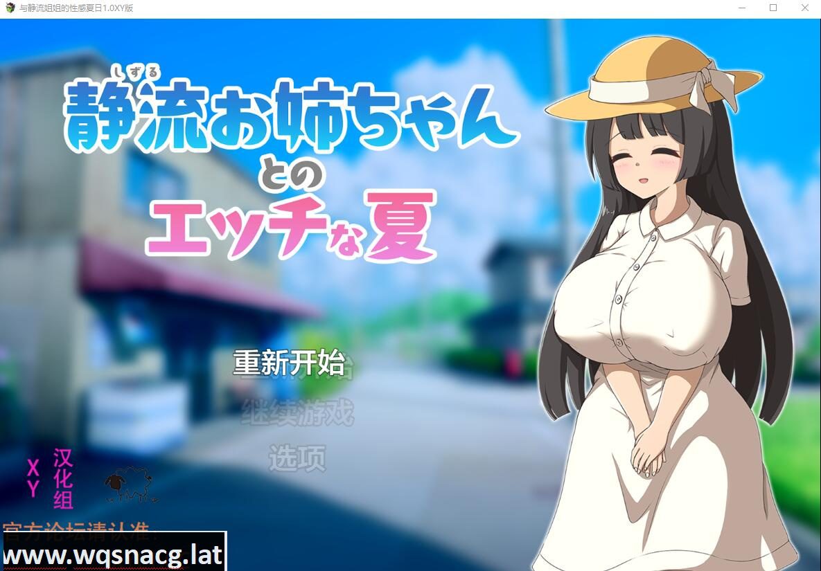 [RPG/汉化] 与静流姐姐的性感夏日 静流お姉ちゃんとのエッチな夏1.0 XY汉化作弊版 [700M]-造梦少女游戏造梦少女游戏网