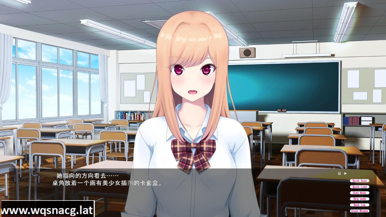 [ADV/汉化] 绝对无法抗拒的涩涩卡牌游戏~献给宅男的辣妹篇 V1.5 AI汉化版 [1.2G]-造梦少女游戏造梦少女游戏网