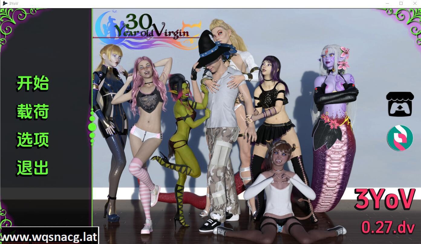 [欧美SLG/汉化] 30岁的处女 30 Year Old Virgin v0.35.DV PC+安卓汉化版7.7G-造梦少女游戏造梦少女游戏网
