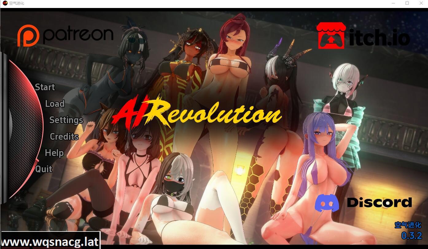 [SLG/汉化] 空气进化 人工智能革命 AI Revolution-0.3.2 PC+安卓汉化版 [3.8G]-造梦少女游戏造梦少女游戏网