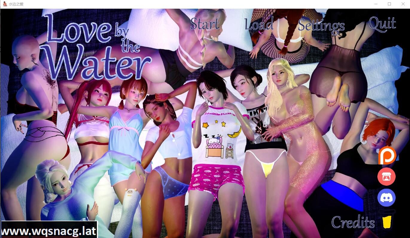 [SLG/汉化] 爱在水边 水边的爱 Love by the Water v.0.3 PC+安卓汉化版 [3.9G]-造梦少女游戏造梦少女游戏网