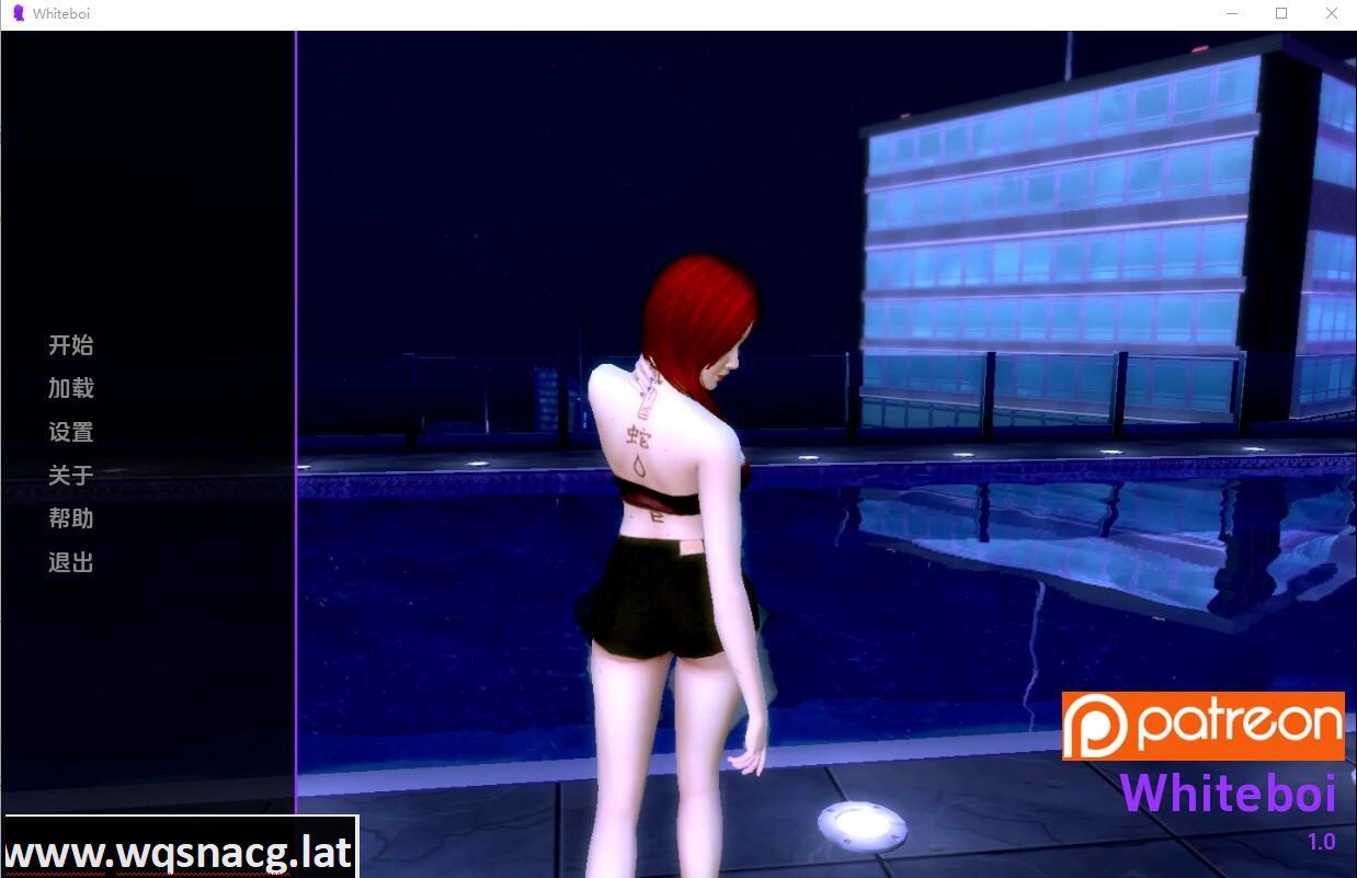 [SLG/汉化] 怀特博伊 Whiteboi-v1.2 PC+安卓汉化版 [3.8G]-造梦少女游戏造梦少女游戏网