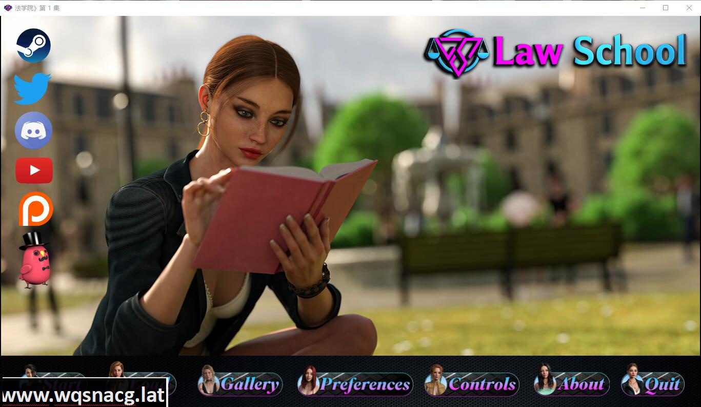 [欧美SLG/汉化] 法律学院 Law School Ep.2 PC+安卓汉化版1.6G-造梦少女游戏造梦少女游戏网