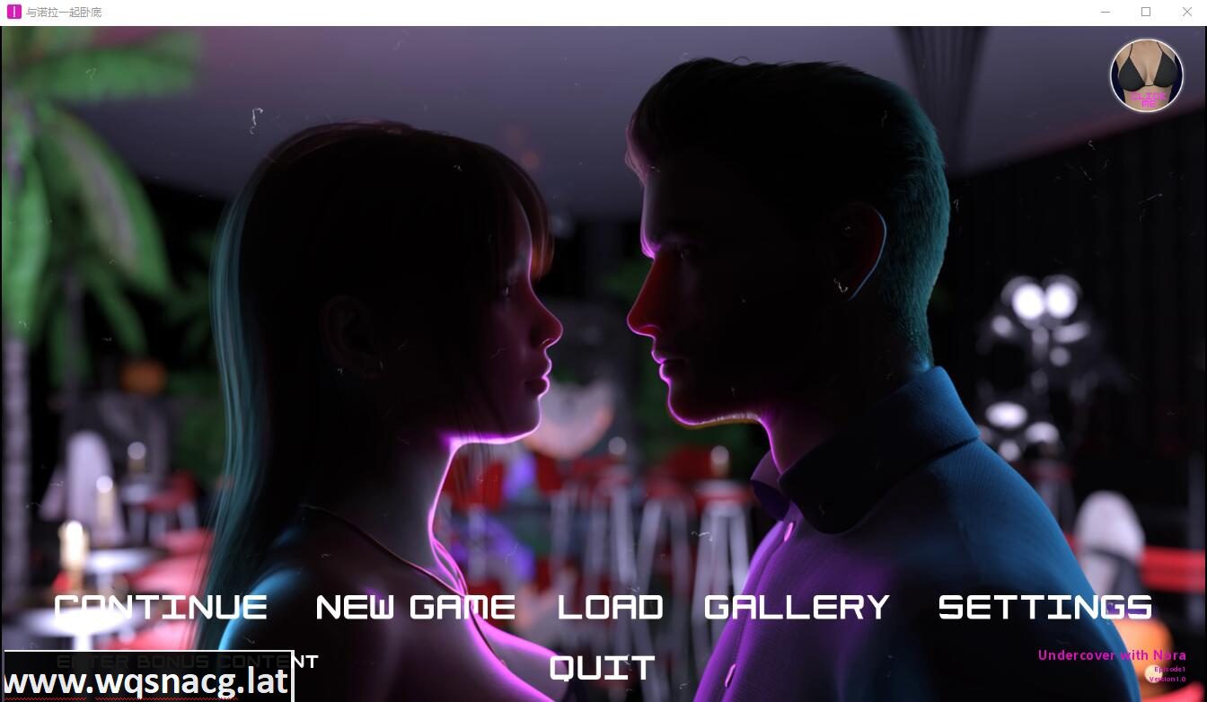 与诺拉一起卧底 Undercover_With_Nora-v0.4.0 PC+安卓汉化版-造梦少女游戏造梦少女游戏网