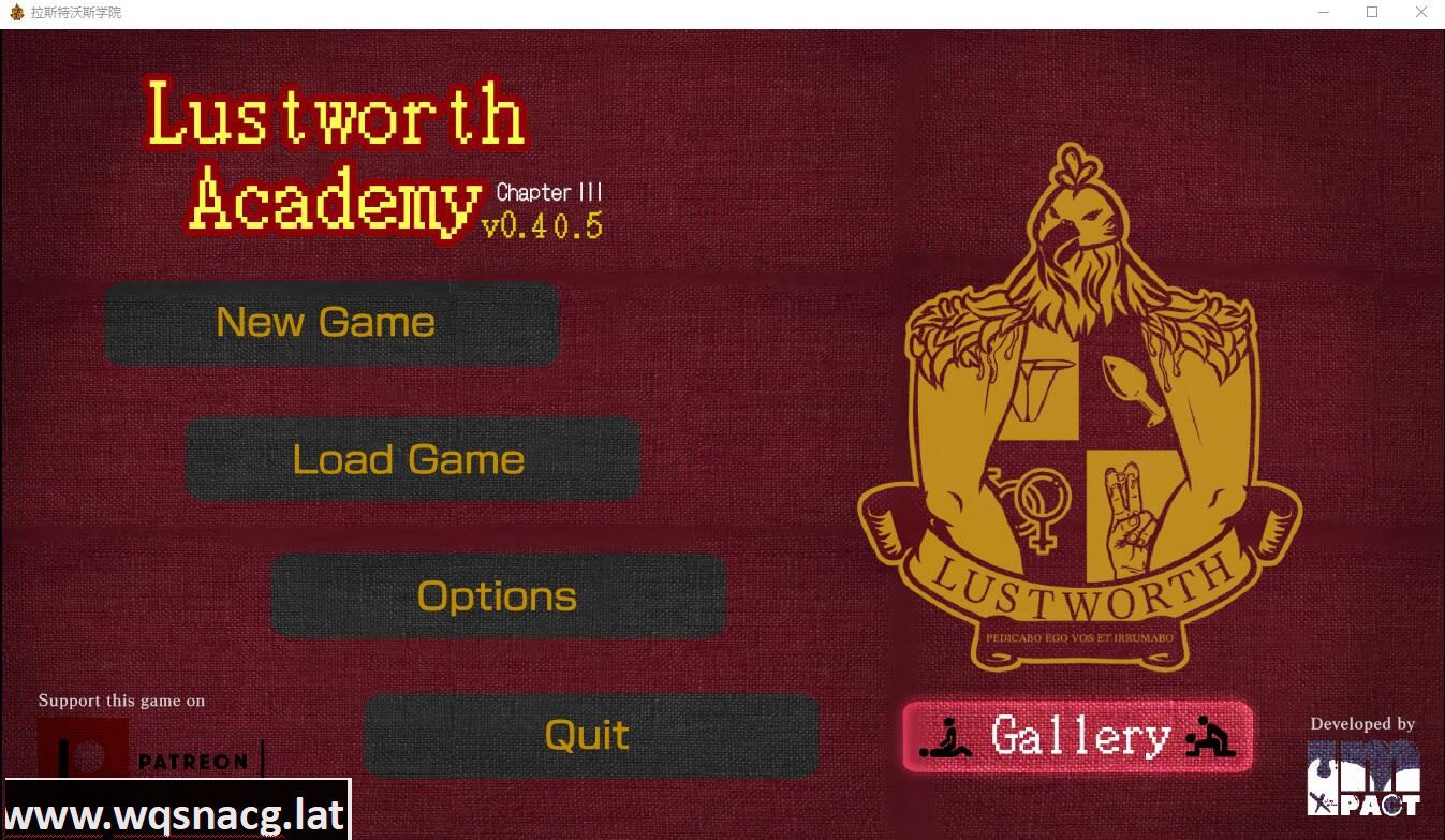 [SLG/汉化] 拉斯特沃斯学院LustworthAcademyBetav0.40.5 PC+安卓汉化版 [1.6G]-造梦少女游戏造梦少女游戏网