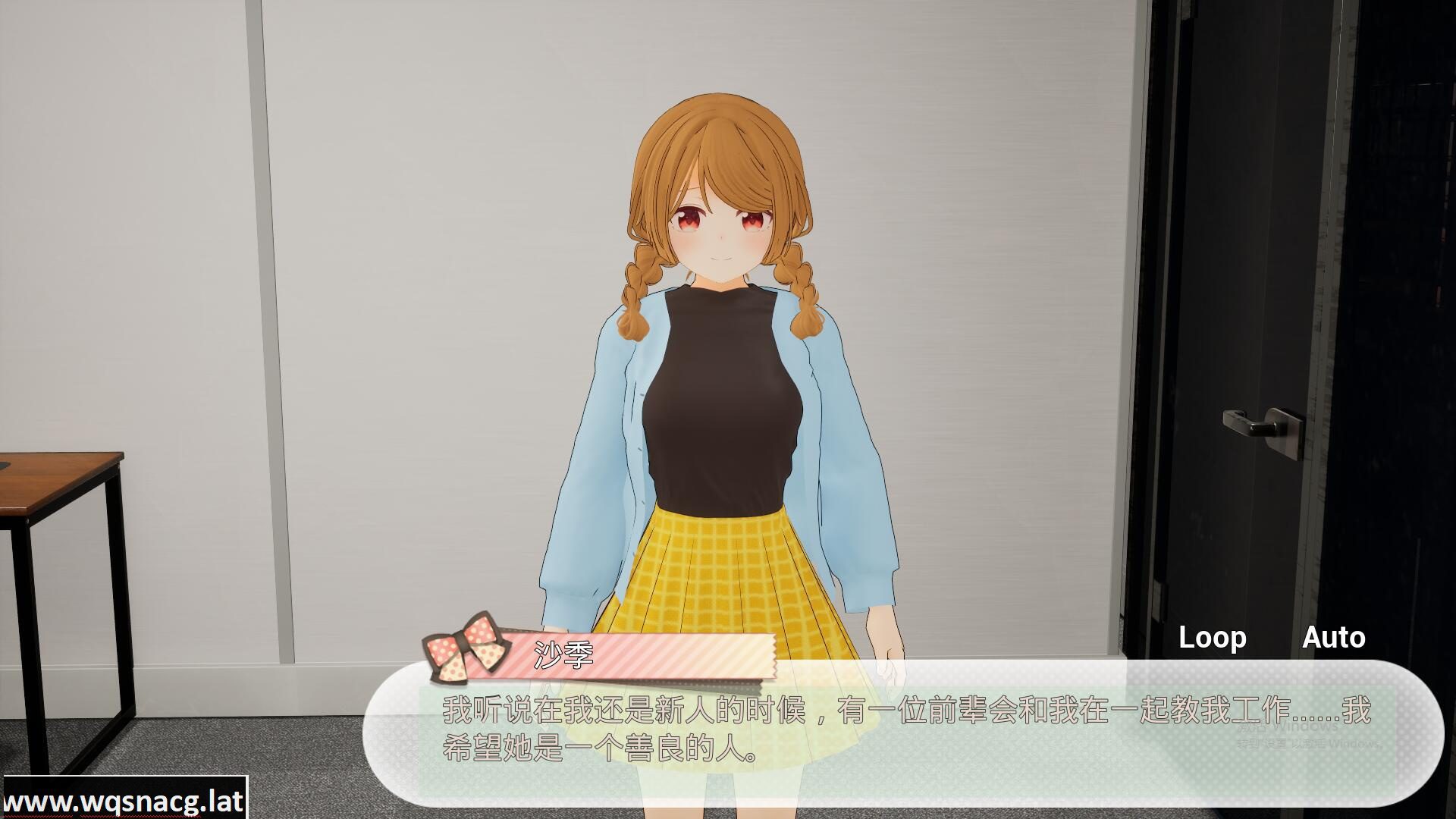 [ADV/汉化] 秘密的百合办公室 秘密の百合オフィス PC+安卓官方中文版★CV [1.3G]-造梦少女游戏造梦少女游戏网