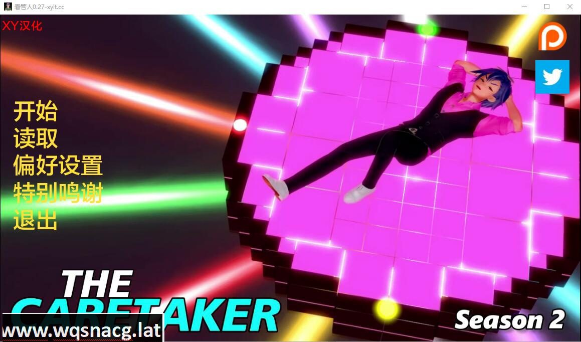 [SLG/汉化] 看守人 管理人 The Caretaker - Reworked s2 v0.28 PC+安卓汉化版 [2.2G]-造梦少女游戏造梦少女游戏网